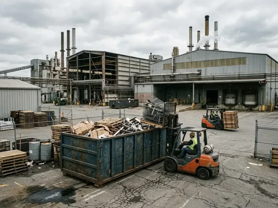 industrial-factory-scrap-conta-003 — frequently asked questions, Cheap Roll-off Dumpster Rentals in Auburn Lake Trails, CA